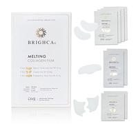 BRIGHCA Paquete de recambio de película de colágeno para derretir (8 bolsas), parte del juego de colágeno derretido de Brightca, rutina de cuidado de la piel de colágeno antienvejecimiento