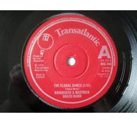 Brighouse & Rastrick Brass Band - BRIGHOUSE & RASTRICK BRASS BAND Floral Dance 7" 45