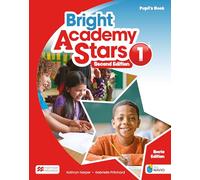 Bright Academy Stars 1 Pupil S Book:libro De Texto De Inglés Impreso C