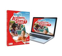 Bright Academy Stars 1 Pupil's Book:libro de texto de inglés impreso con acceso a la versión digital (Bright Academy Stars 2nd)