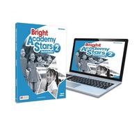 Bright Academy Stars 2 Activity Book:cuaderno de actividades impreso con acceso a la versión digital (Bright Academy Stars 2nd)