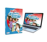 Bright Academy Stars 2 Pupil's Book:libro de texto de inglés impreso con acceso a la versión digital (Bright Academy Stars 2nd)