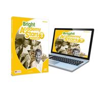 Bright Academy Stars 3 Activity Book:cuaderno de actividades impreso con acceso a la versión digital (Bright Academy Stars 2nd)
