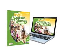Bright Academy Stars 4 Pupil's Book:libro de texto de inglés impreso con acceso a la versión digital (Bright Academy Stars 2nd)