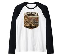 Bright Angel Trail Mule Tren Camiseta Manga Raglan