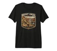 Bright Angel Trail Mule Tren Camiseta Premium