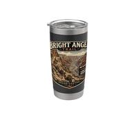 Bright Angel Trail Mule Tren Vaso térmico de acero inoxidable de doble pared