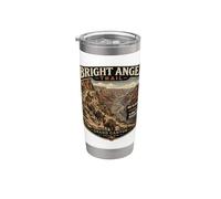 Bright Angel Trail Mule Tren Vaso térmico de acero inoxidable de doble pared