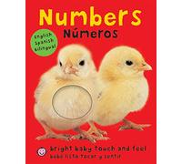 Bright Baby Bilingual Touch & Feel: Numbers: English-Spanish Bilingual (Bright Baby Touch & Feel Numeros / Bebe Listo Libro De Texturas)