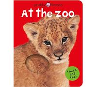 Bright Baby Touch & Feel at the Zoo: A First Sensory Tactile Book (Bright Baby Touch and Feel)