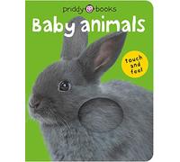 Bright Baby Touch & Feel Baby Animals (Bright Baby Touch and Feel)