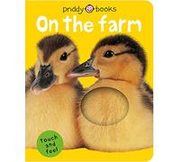 Bright Baby Touch & Feel on the Farm: A First Sensory Tactile Book