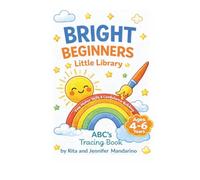Bright Beginners Little Library: ABC’s Tracing Book