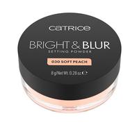Catrice Polvo fijador Bright & Blur, suavizar, refinamiento de poros, fijación, luminoso, translúcido (8g)