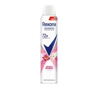 Rexona Desodorante Aerosol Protección Avanzada 72h Bright Bouquet Antitranspirante para mujer 200ml