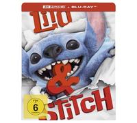 Lilo & Stitch (Live Action) – 4K Ultra HD + Blu-ray – Edición limitada Steelbook (Alemania)