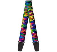 Bright Coloful Rainbow - Correa para guitarra