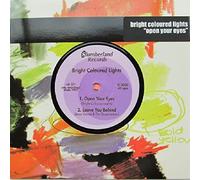 Bright Coloured Lights - Open Your Eyes - 7" [Vinilo]