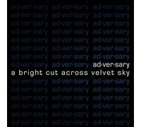 Bright Cut Across Velvet Sky