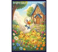 Bright Days and Petal Plays: Funny pretty duck journal college ruled from mom. On this bright day, the garden is a playground of petals.