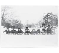 Bright Eyes - A Christmas Album - Vinyle Blanc [Vinilo]