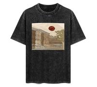 Bright Eyes Im Wide Awake Its Morning Men's T-Shirt Graphic Shirts Unisex Black tee XL