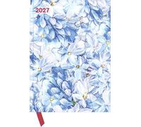 Bright Flowers 2027: Buchkalender 16x22 cm - Wochenplaner mit Magnetverschluss, Leseband, internationalen Feiertagen & Orga- und Noitzteil für Natur- & Blumenliebhaber