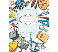 Bright & Fun Composition Notebook: A Colorful School Notebook for Writing, Drawing,