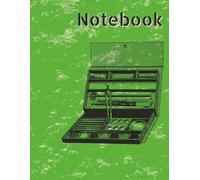Bright Green Notebook 100 Pages: 8.5" X 11" | Wide Rule: Book Great For Notes, Poems, Journaling, and More
