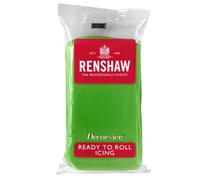 Bright Green Sugarpaste