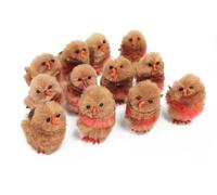 Bright Ideas Christmas Robins Robbins de Navidad, Colores Variados, 4.5 cm