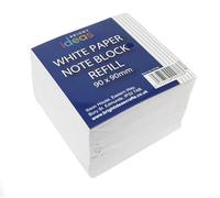 Bright Ideas Note Block Refill - Paquete de 700 notas autoadhesivas de recambio, blanco