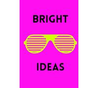 Bright Ideas Notebook: Neon Pink Cover | 120 Lined Pages | Perfect for Journaling, Note-Taking, and Inspiration