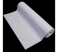 Bright Ideas Película protectora transparente de 330 mm x 25 m, a base de agua, autoadhesiva, con rejilla de corte, BI9016