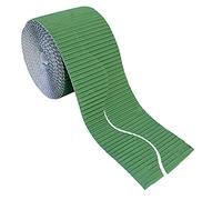 Bright Ideas Rollo de borde corrugado para exhibiciones escolares, color verde Nilo, 57 mm x 7,5 m (15 m cuando está dividido), BI7893