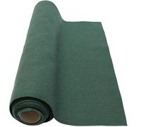 Bright Ideas Rollo de fieltro, color verde. Tamaño de la hoja: 45 cm x 2,5 m, lana suave y gruesa de 1,4 mm y fieltro sintético suministrado en el rollo. Ideal para costura, patchwork y manualidades