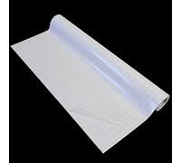 Bright Ideas Rollo de película protectora transparente de 330 mm x 3 m, a base de agua, con rejilla de corte BI9012.