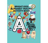 Bright Kids Alphabet Tracing Activity Book