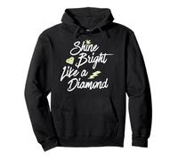 Bright Like a Diamond Sudadera con Capucha