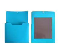 Bright Magnetic File Holder - 2-Piece No-Slip Document Storage Organizer