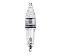 Bright Marine Lamp, Submersible Fishing Beacon, Compact Boat Light, High-Intensity Saltwater Catch Attractor, Reliable Nighttime Angling Illumination Device, Fishing Accessory for Dock, Pier, 12 cm