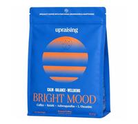 Bright Mood - Cafe Con Hongos Funcionales, 300 g | Mezcla de Cafe Arabica + Hongo Reishi + Ashwagandha + L Teanina | Mejora Tu Calma, Balance y Bienestar | 100% Clean Label