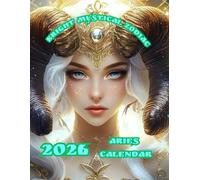 Bright Mystical Zodiac: 2026 Aries Horoscope Calendar