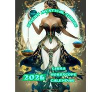Bright Mystical Zodiac: 2026 Libra Horoscope Calendar