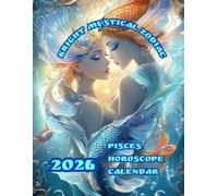 Bright Mystical Zodiac: 2026 Pisces Horoscope Calendar