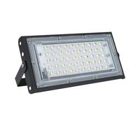 Bright Outdoor Light, Plug-in LED Flood Light, Rotatable Bracket Floodlight