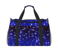 Bright Stars - Bolsa de viaje grande, plegable, impermeable, para la noche, playa, natación, piscina, deportes, gimnasio