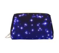 Bright Stars - Neceser de maquillaje portátil con divisor, neceser de viaje, Gold, One Size