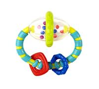 Bright Starts, 2 en 1 Oball Pelota Juguete con Sonajero