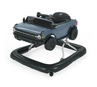 Bright Starts, Andador Ways to Play 4 en 1 Ford Bronco Area 51 azul con Sonidos y Luces, Volante de Actividades Extraíble, Primeros Pasos, Plegable, Altura Ajustable, Unisex, a partir de 6 meses
